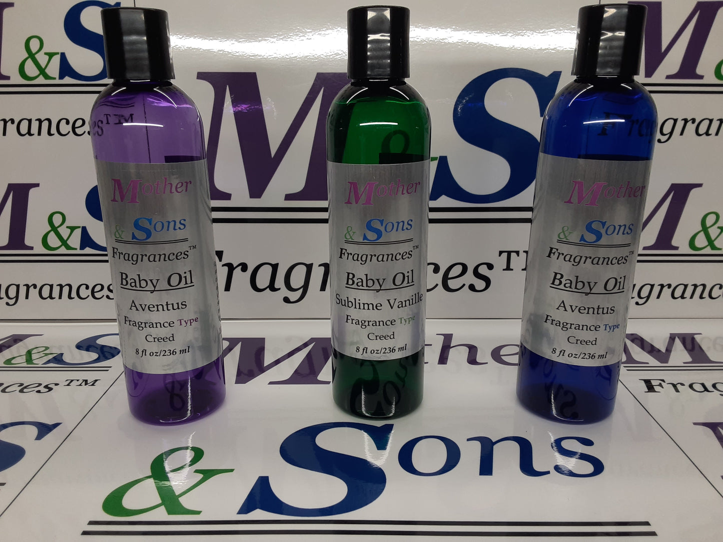 Baby Oil (M,W&U).....FREE Shipping
