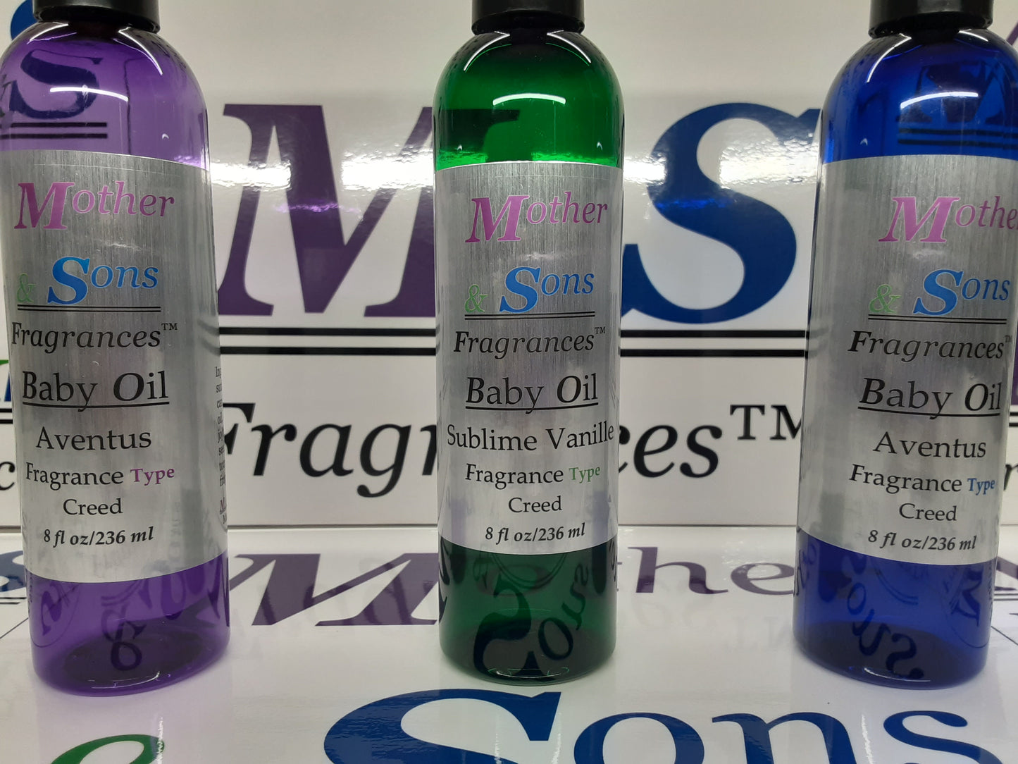 Baby Oil (M,W&U).....FREE Shipping