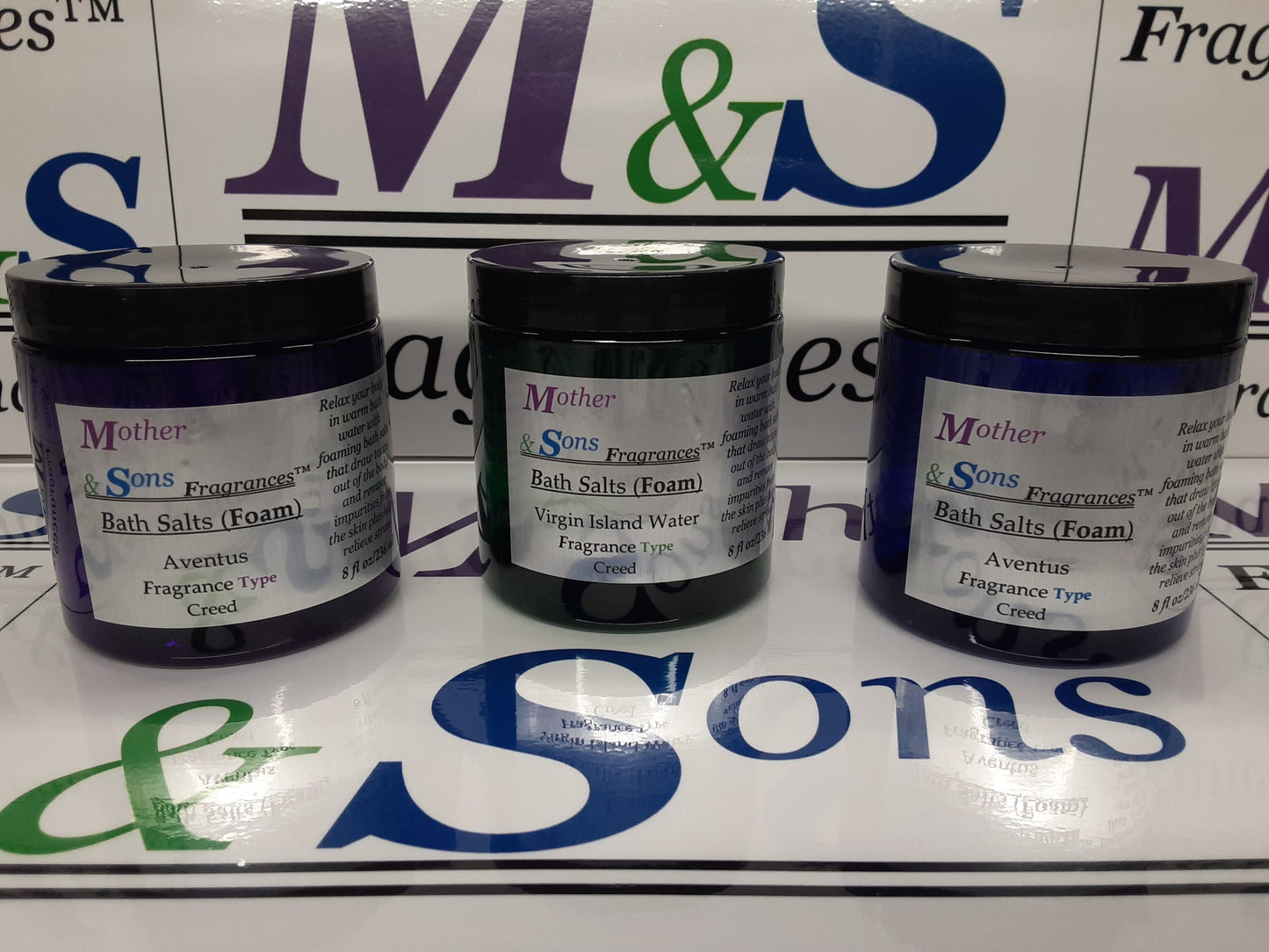 Bath Salts-Foam (W,M&U).....FREE Shipping