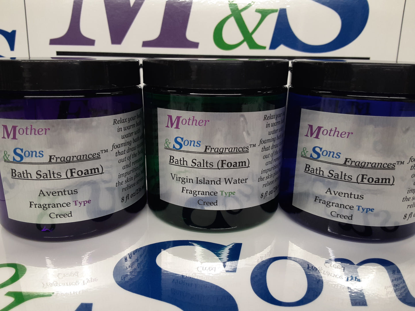 Bath Salts-Foam (W,M&U).....FREE Shipping