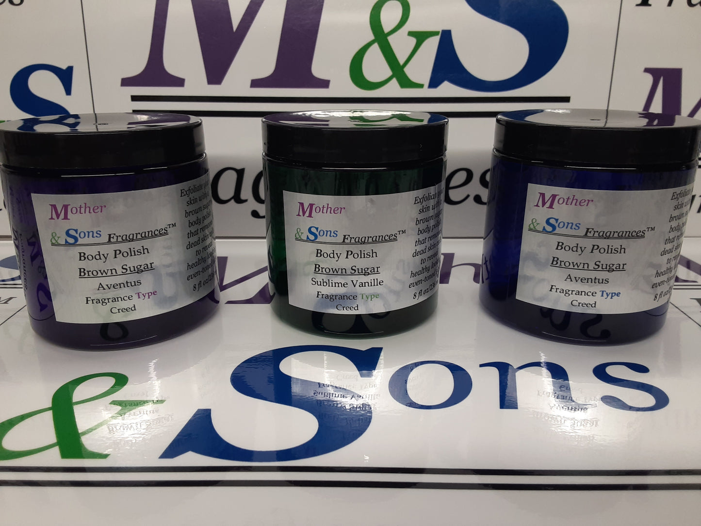 Body Polish-Brown Sugar (W,M&U).....FREE Shipping