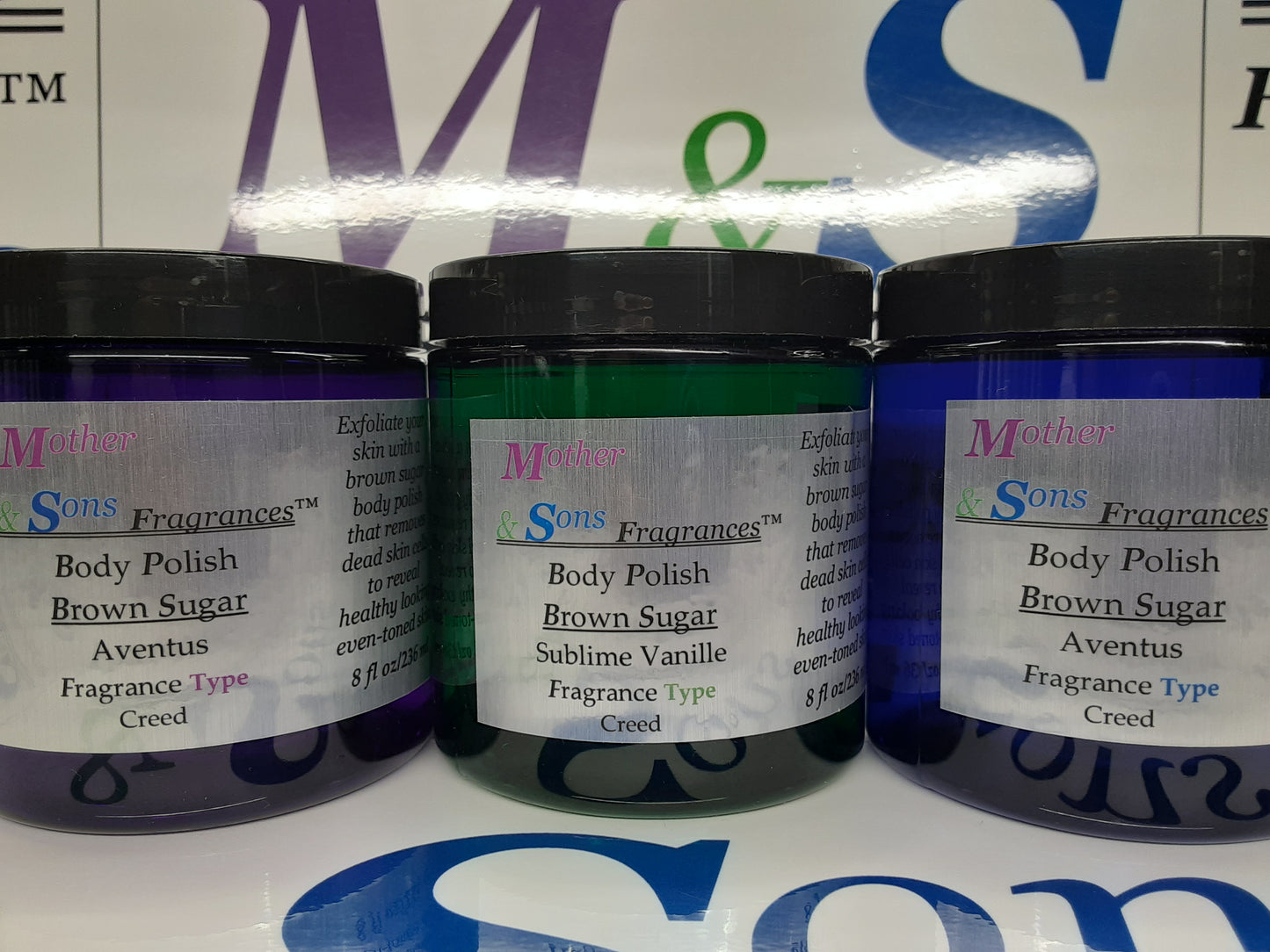 Body Polish-Brown Sugar (W,M&U).....FREE Shipping