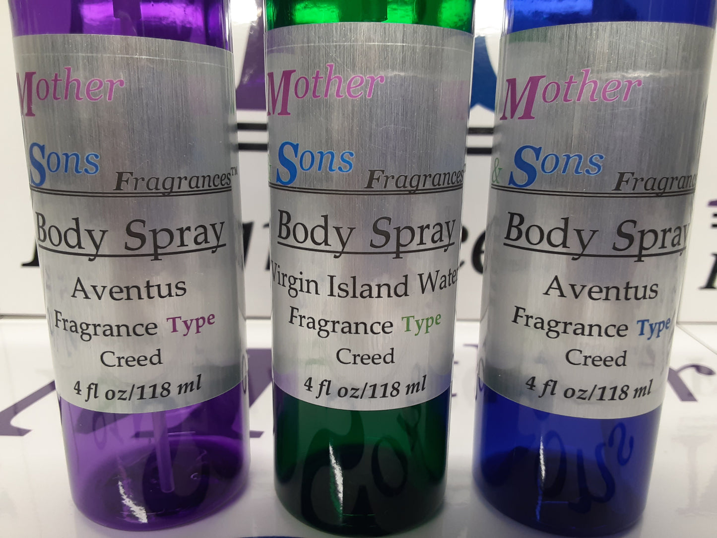 Body Spray (M,W&U).....FREE Shipping