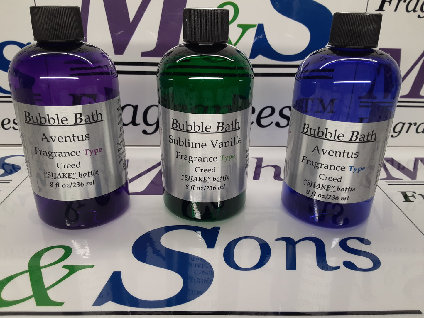 Bubble Bath (W,M&U).....FREE Shipping