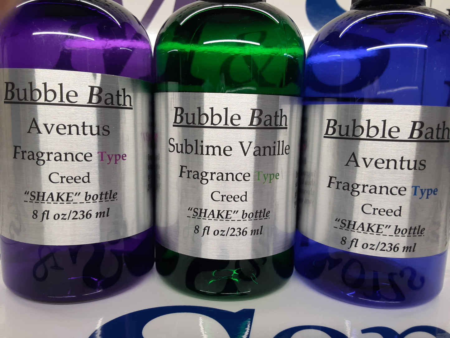 Bubble Bath (W,M&U).....FREE Shipping