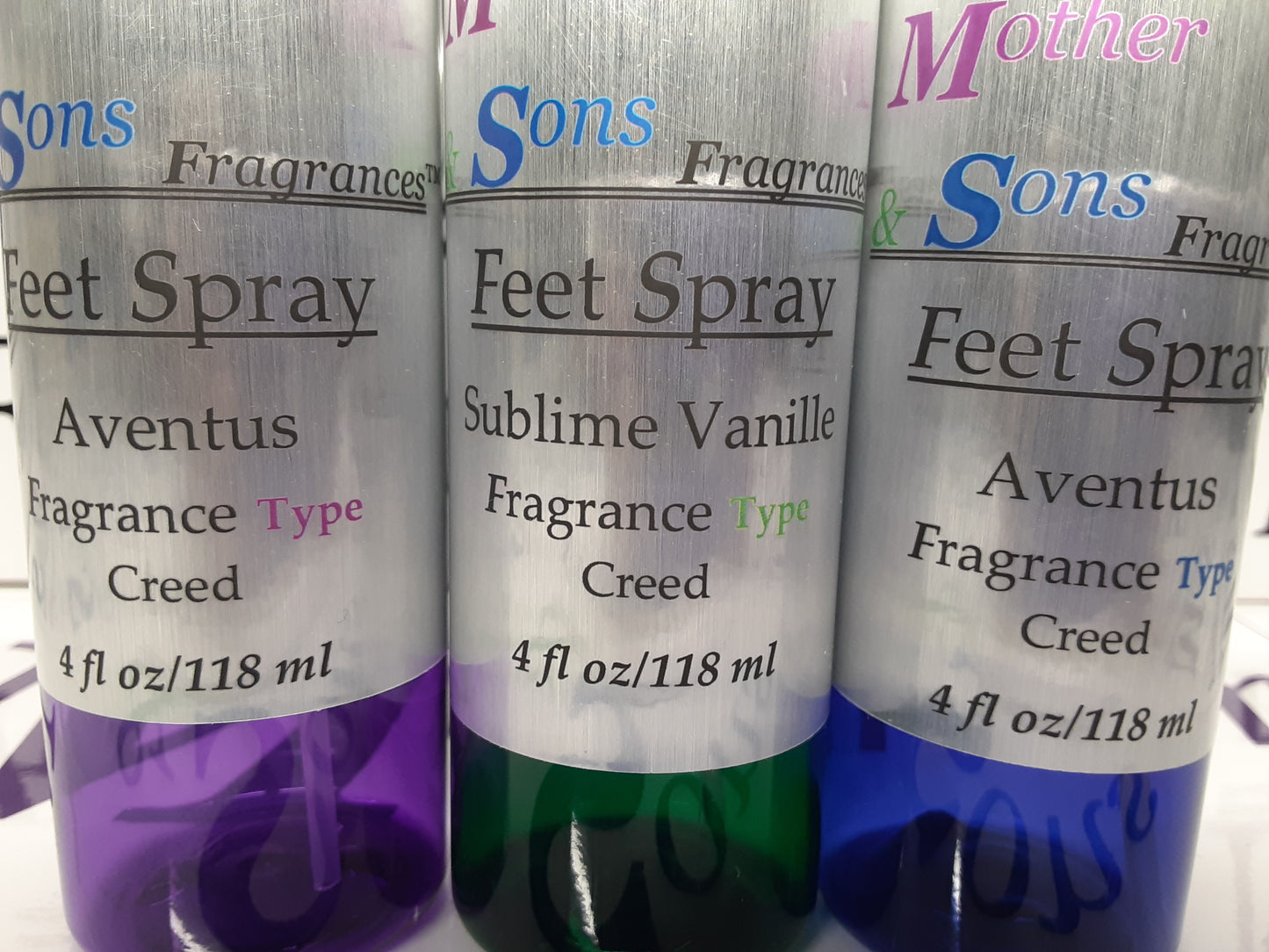 Feet Spray (M,W&U).....FREE Shipping