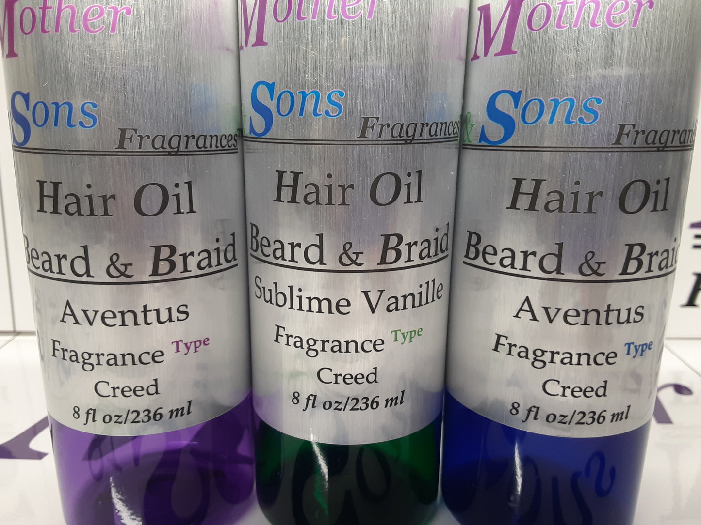 Hair Oil-Beard & Braid (W,M&U).....FREE Shipping