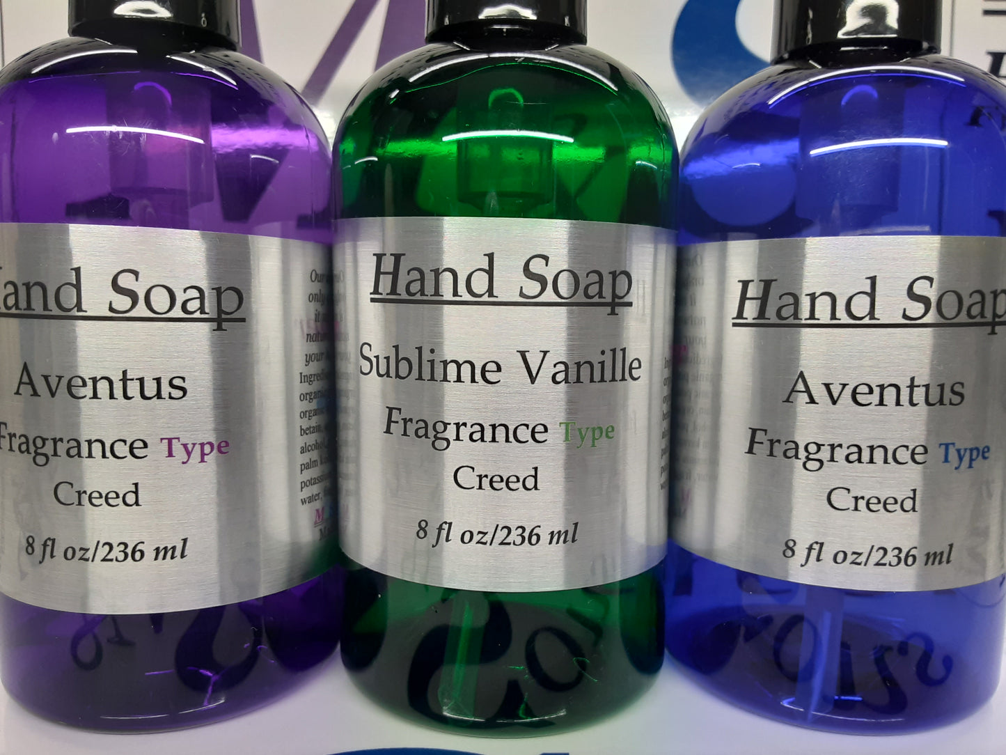 Hand Soap (M,W&U).....FREE Shipping