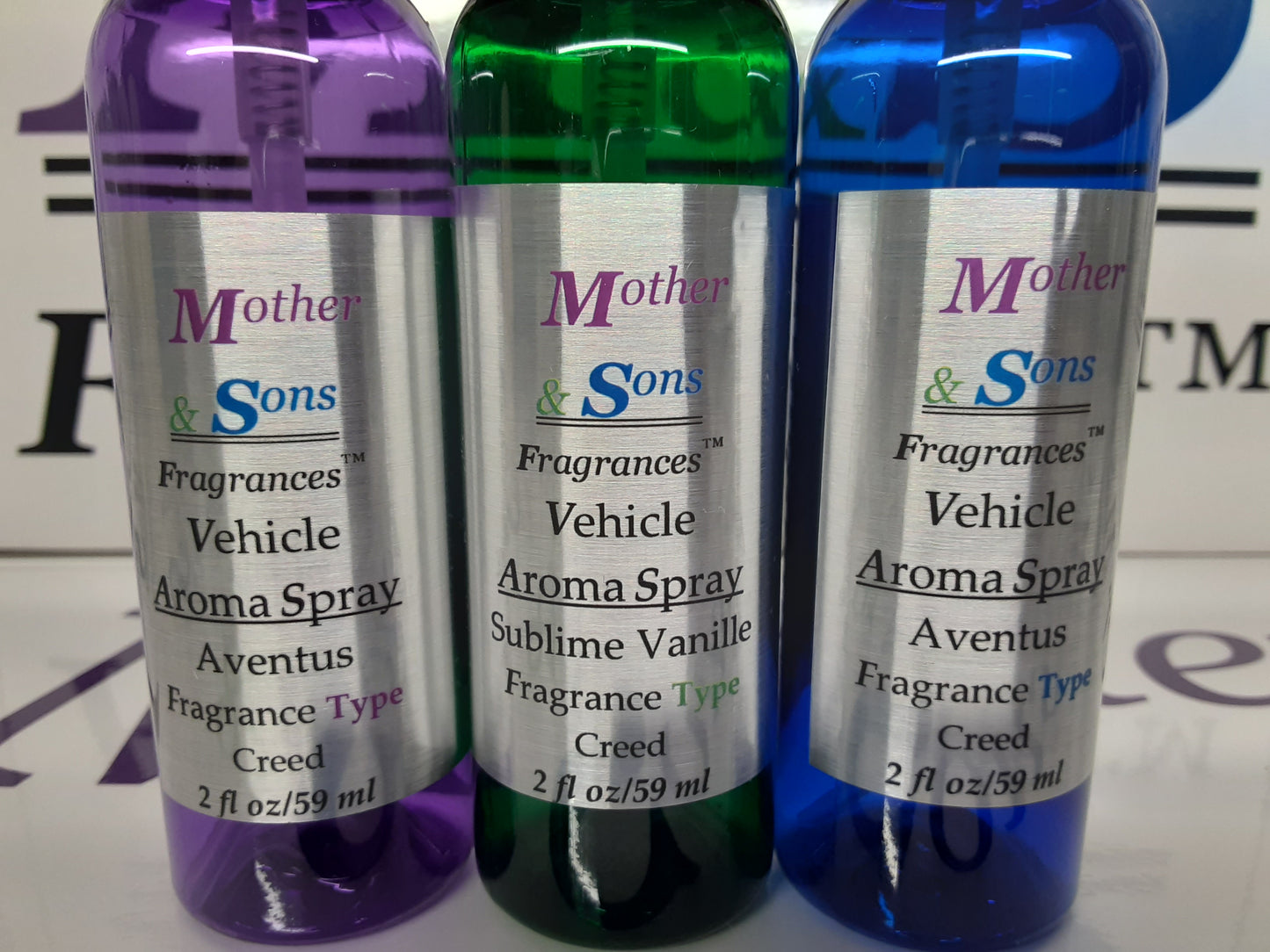 Vehicle Aroma Spray (W,M&U).....FREE Shipping