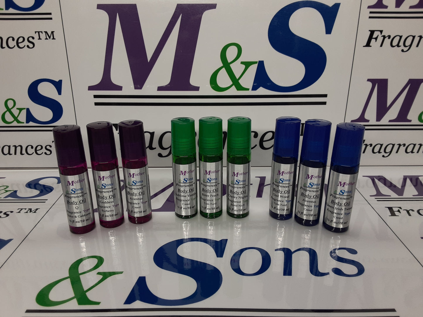 Body Oils (W,M&U).....FREE Shipping