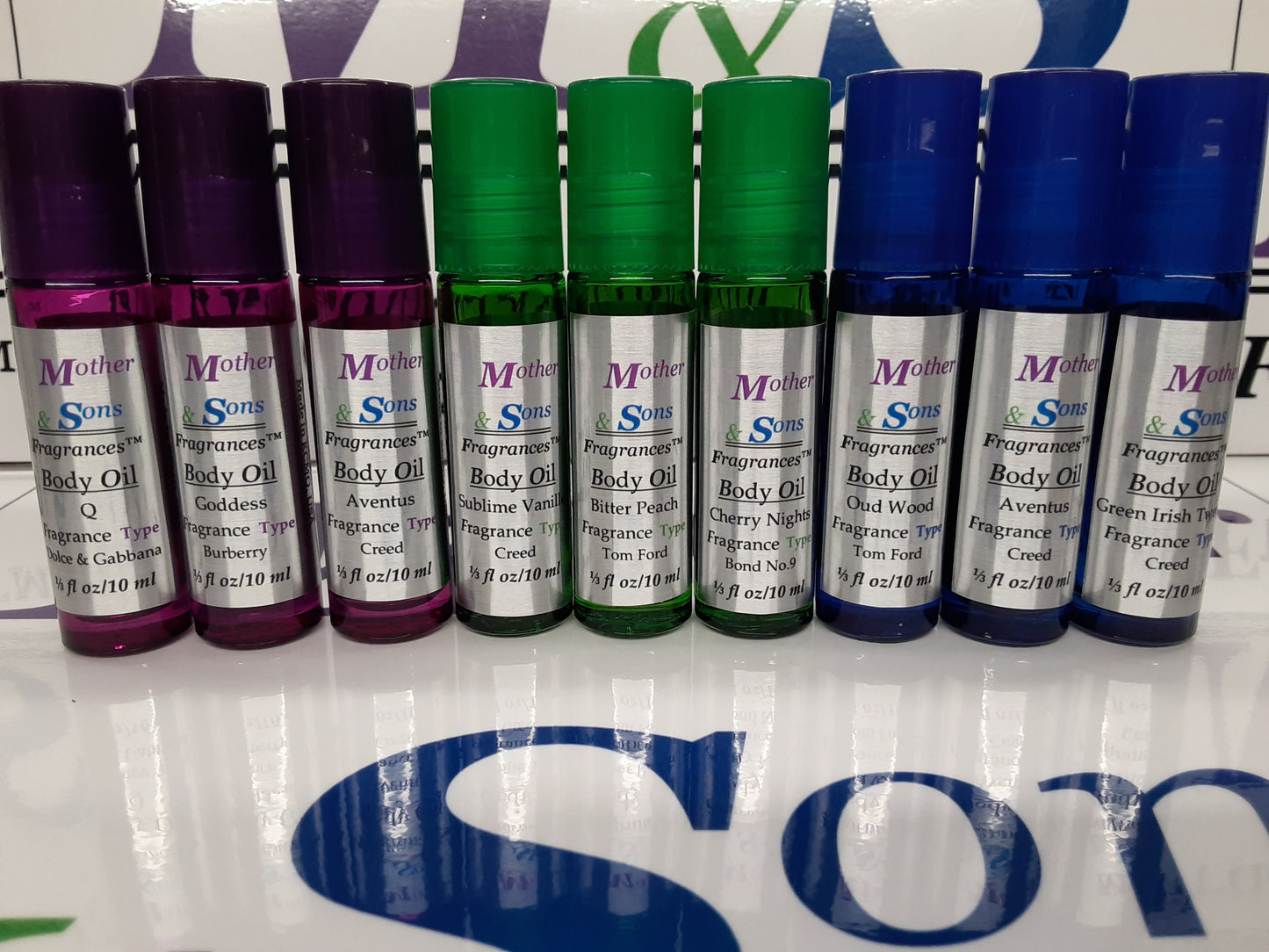 Body Oils (W,M&U).....FREE Shipping