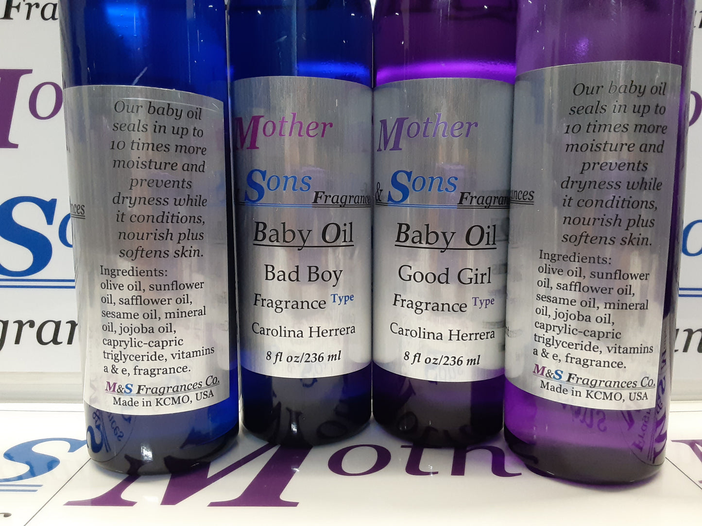 Baby Oil (M,W&U).....FREE Shipping