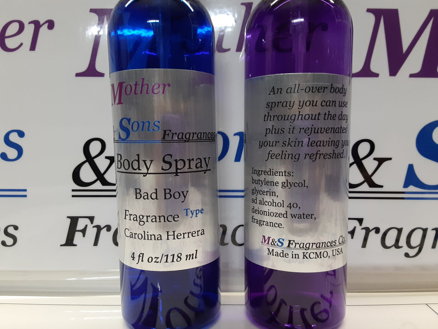 Body Spray (M,W&U).....FREE Shipping