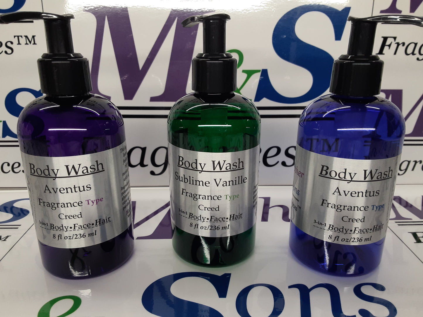 Body Wash (W,M&U).....FREE Shipping