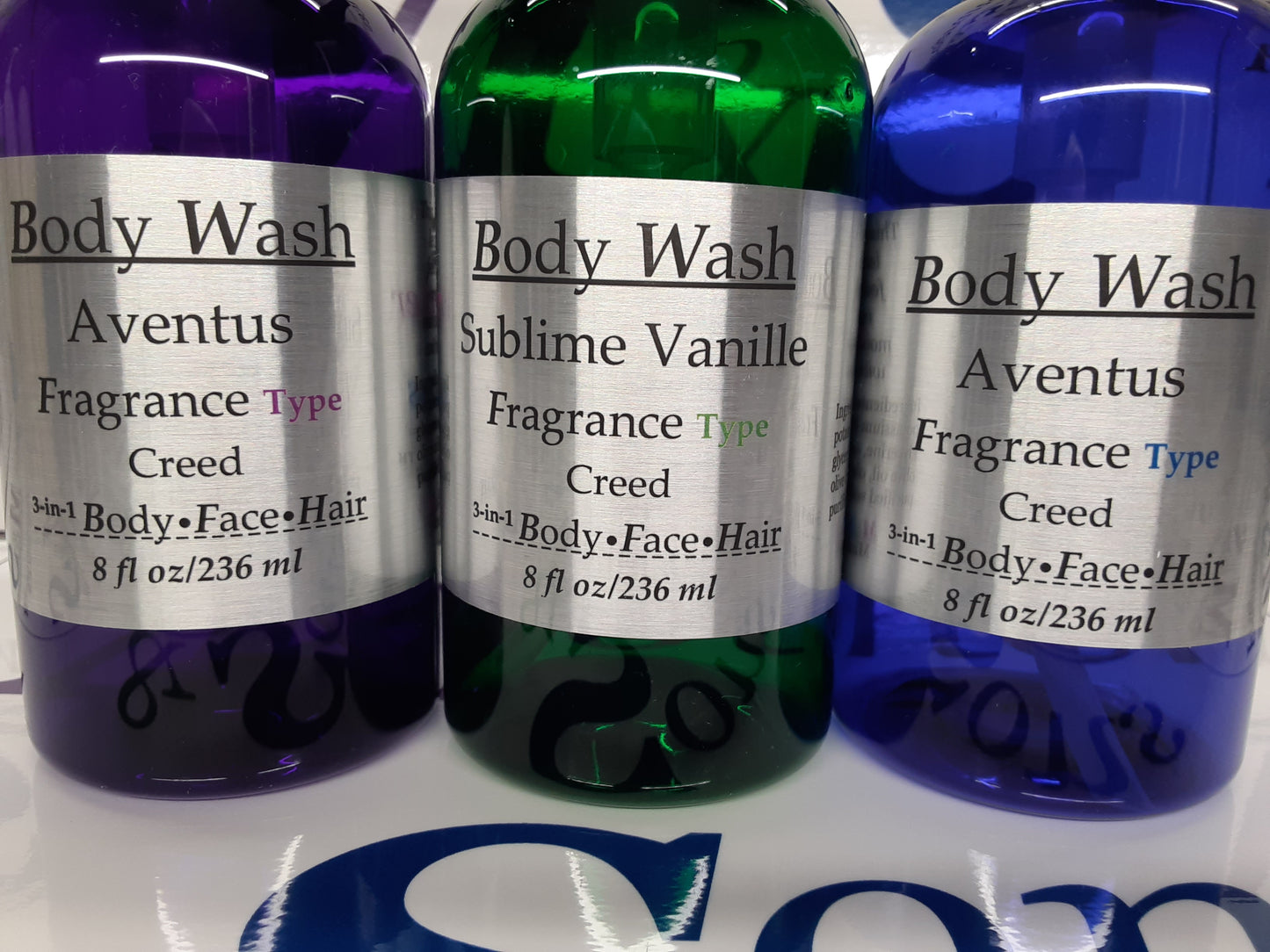 Body Wash (W,M&U).....FREE Shipping