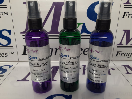 Feet Spray (M,W&U).....FREE Shipping