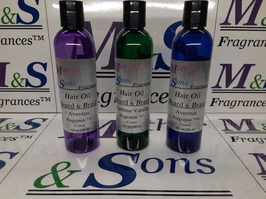 Hair Oil-Beard & Braid (W,M&U).....FREE Shipping