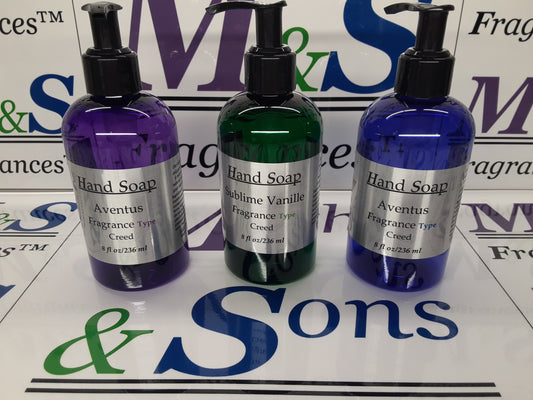 Hand Soap (M,W&U).....FREE Shipping
