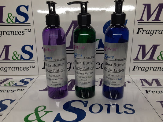 Shea Butter Body Lotion (W,M&U).....FREE Shipping
