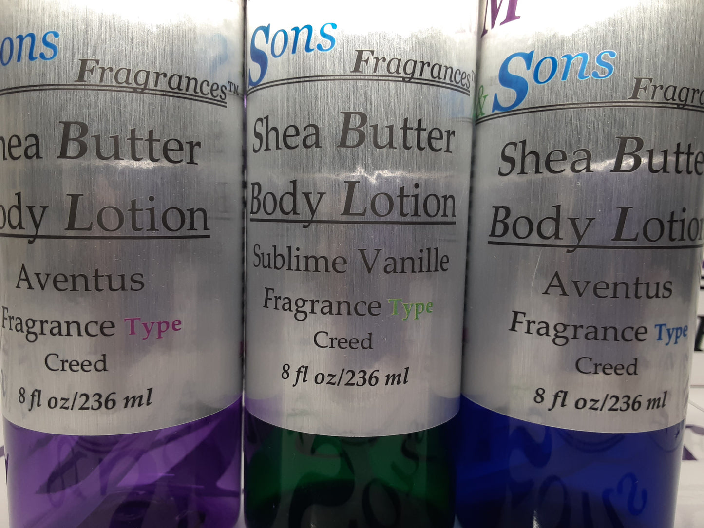 Shea Butter Body Lotion (W,M&U).....FREE Shipping